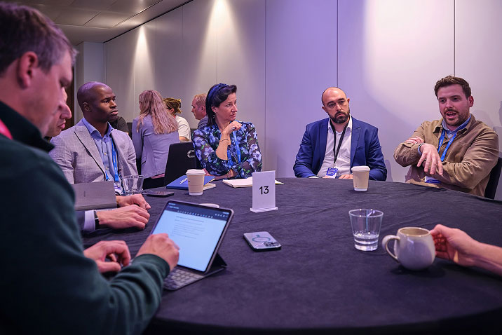 Image of event attendees