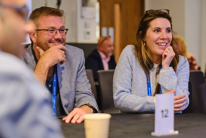 Image of event attendees